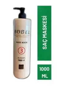 Bobel Real Control No 3 Saç Maskesi 1000 ml | Saç Onarıcı Maske - Bobel
