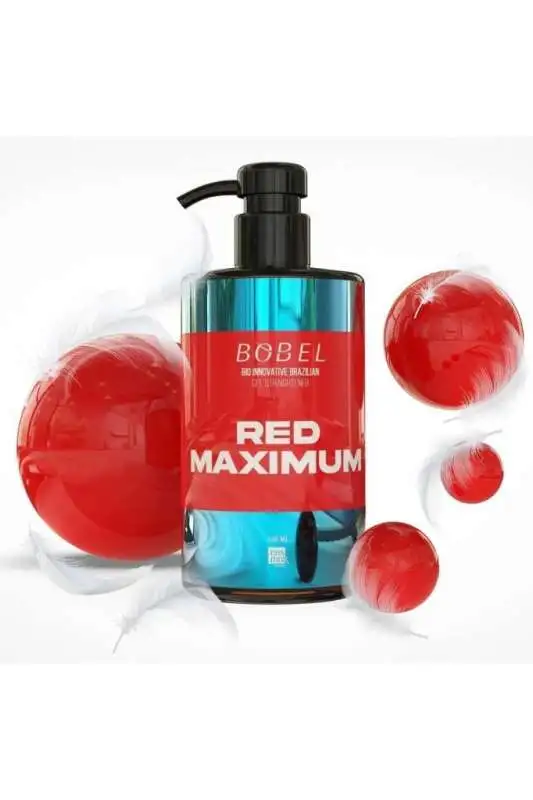 Bobel Saç Düzleştirici Red Maximum 500ml | Saç Düzleştirici Jel - 1