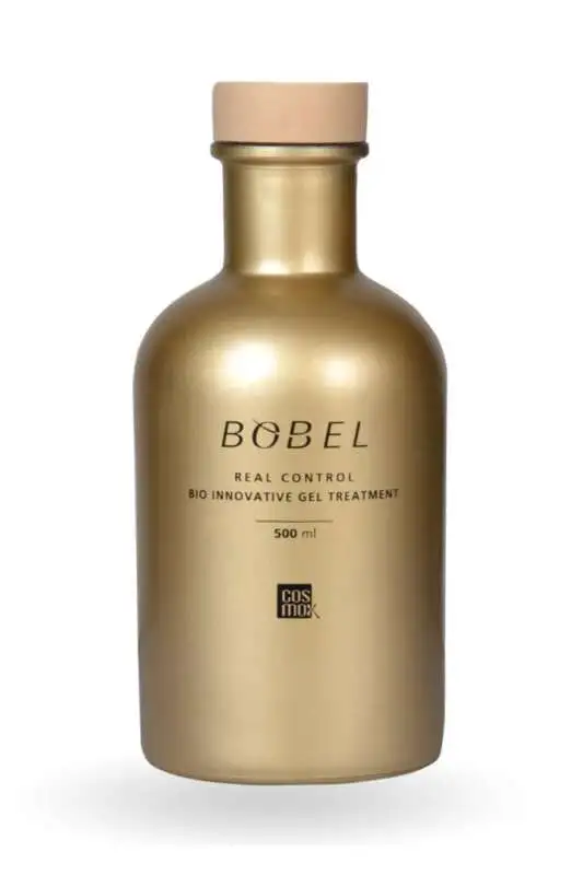 BOBEL SARI ŞİŞE JEL KERATİN TERAPİ (GT-GOLD TREATMENT) - 500 mL - 1