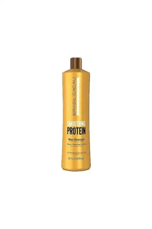 Brasil Cacau Professional Smoothing Saç Düzleştirici Protein Bakımı 1000 ml - 1