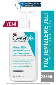 Cerave Yağlı ve Düzensiz Ciltler için Yıkama Jeli 236 Ml - 1