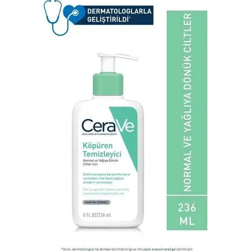 CeraVe Köpüren Temizleyici 236 Ml - 1