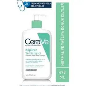 CeraVe Köpüren Temizleyici 473 Ml - 1