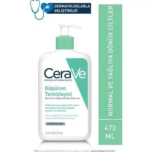 CeraVe Köpüren Temizleyici 473 Ml - 1