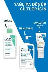 CeraVe Köpüren Temizleyici 236 ml | Yüz İçin Nazik Köpüren Temizleyici - 5