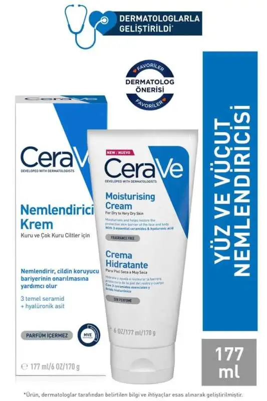 CeraVe Nemlendirici Krem 177 Ml - 1