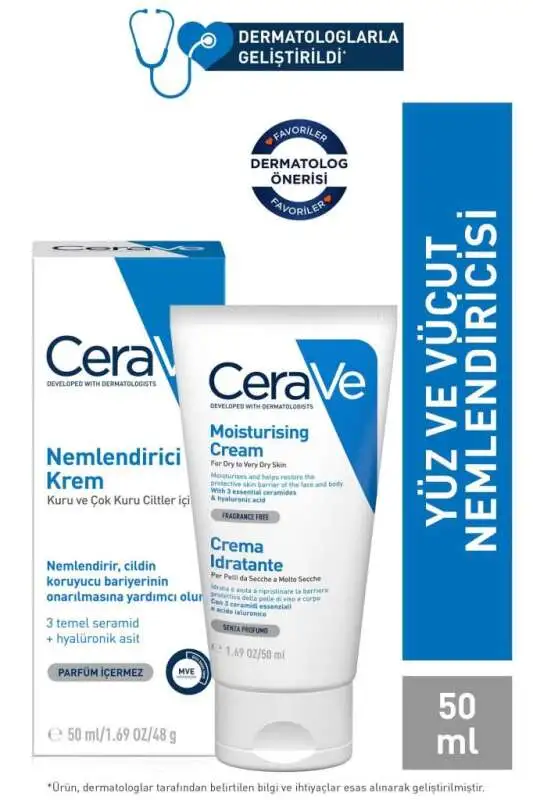 CeraVe Nemlendirici Krem 50 Ml - 1