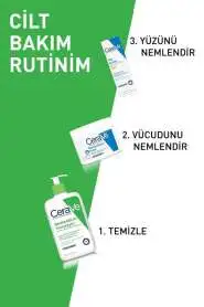 CeraVe Nemlendiren Yüz Temizleyici - Normal ve Kuru Ciltler İçin Seramid & Hyaluronik Asit Destekli 236 ml - 5