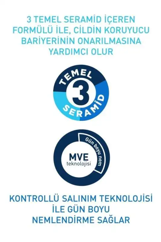 CeraVe Reparative Hand Cream 50 ml | Onarıcı El Kremi - 4
