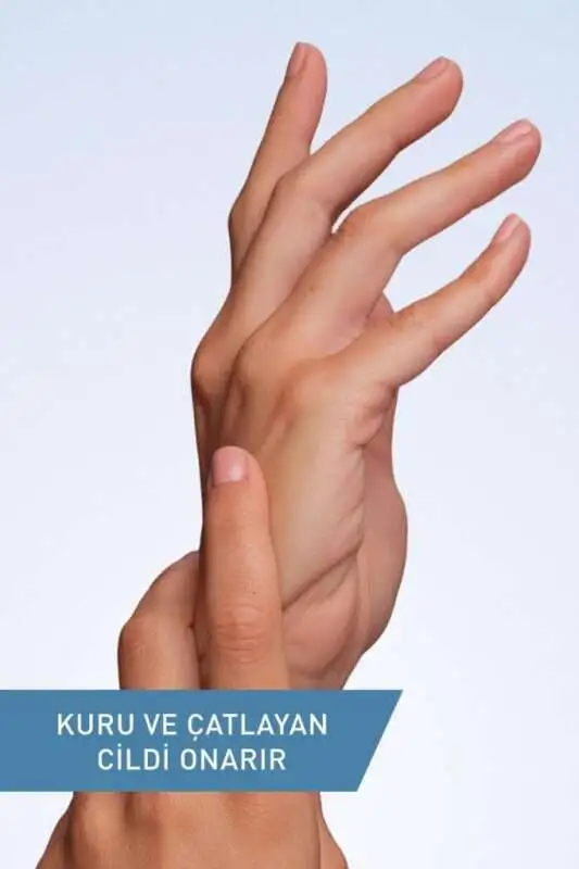 CeraVe Reparative Hand Cream 100 ml | Onarıcı ve Nemlendirici El Kremi - 3