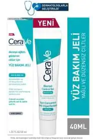 CeraVe Yüz Bakım Jeli 40 ml | Nazik Temizleme ve Nemlendirici Formül - 1