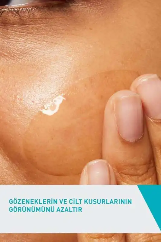 CeraVe Yüz Bakım Jeli 40 ml | Nazik Temizleme ve Nemlendirici Formül - 4