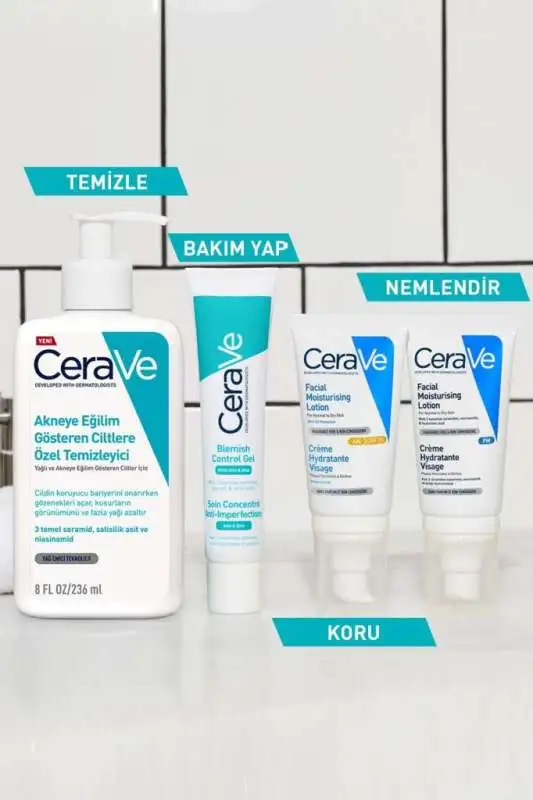 CeraVe Yüz Bakım Jeli 40 ml | Nazik Temizleme ve Nemlendirici Formül - 5