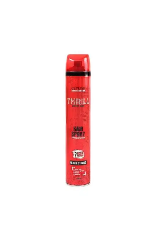 Ceylin Thrill 7 Hold Factor Ultra Strong Saç Spreyi 400ml - 1