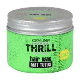Ceylin Thrill Hair Wax Matte Hold 150ml | Güçlü Mat Tutuş ve Şekillendirme - Ceylinn