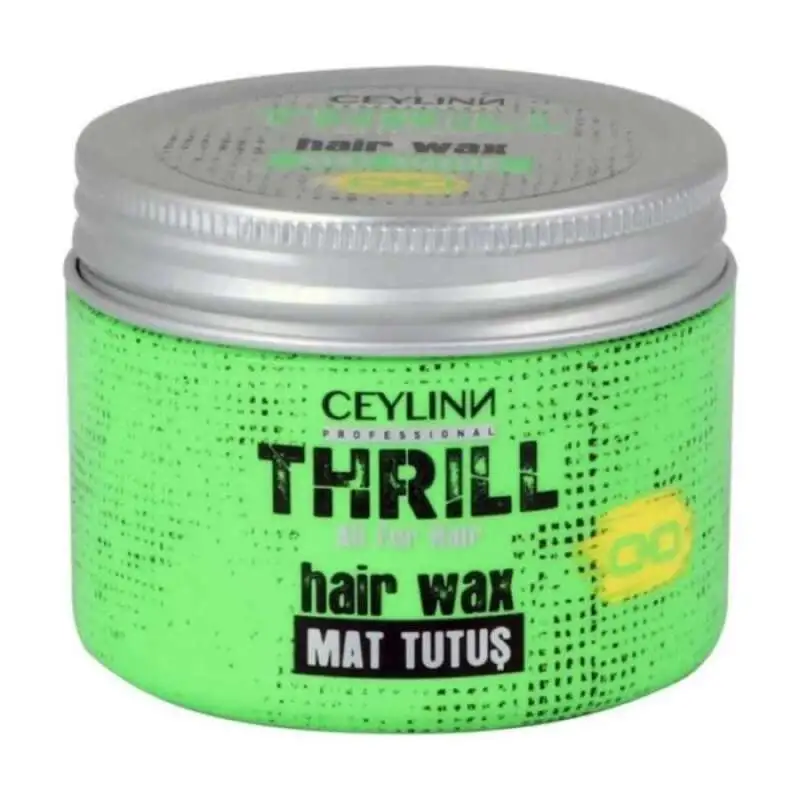 Ceylin Thrill Hair Wax Matte Hold 150ml | Güçlü Mat Tutuş ve Şekillendirme - 1