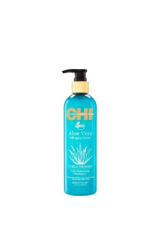 Chı Aloe Vera Curl Enhancıng Shampoo 340 ML - 1