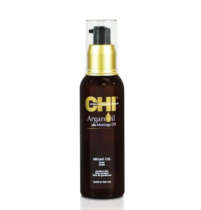 Chi Argan Plus Moringa Oil Saç Bakım Yağı 89 ml - 1