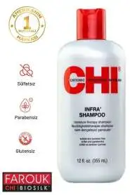 Chi Infra Şampuan 335 ML - 1