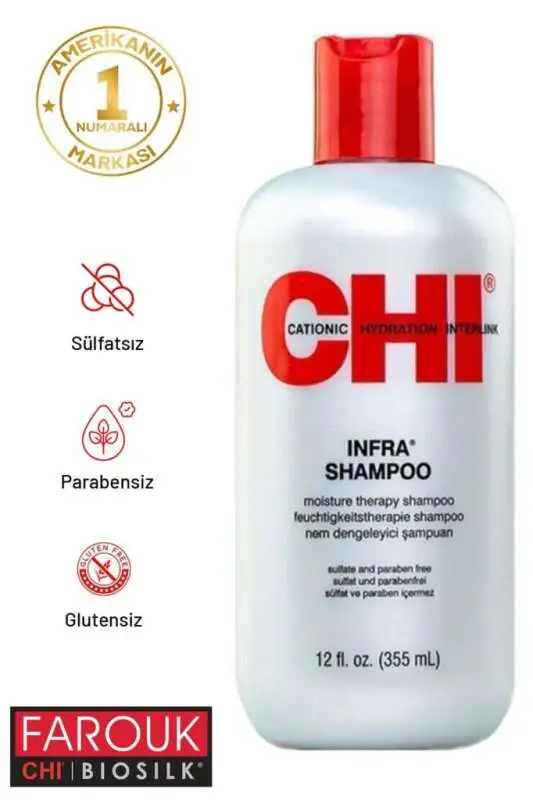 Chi Infra Şampuan 335 ML - 1