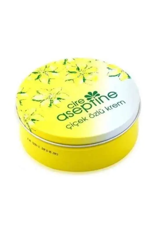 Cire Aseptine Çiçek Özlü Teneke Krem 150ml | Cilt Bakım Kremi - 1