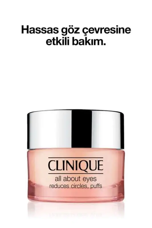 Clinique All About Eyes Puffiness Poches15 ml - 1