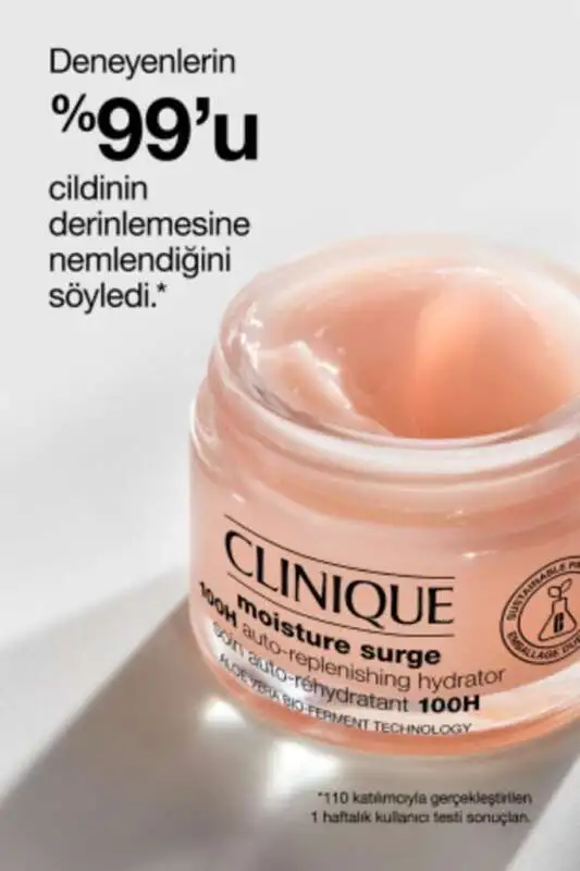 Clinique Moisture Surge 100H Nemlendirici Jel Krem 75ml - 5