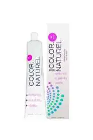 Color Naturel 6.B Boya Koyu Kumral Bej 100 ml | Doğal ve Bej Alt Tonlu Koyu Kumral - Color Naturel