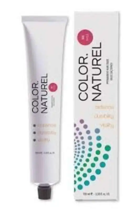 Color Naturel 8-0 Açık Kumral Kalıcı Saç Boyası 100 ml | Canlı ve Doğal Açık Kumral Tonlar - 1