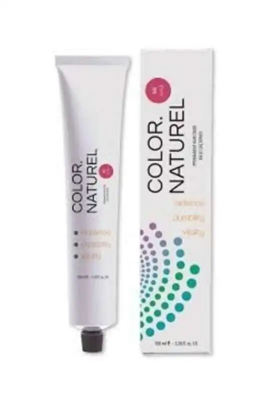 Color Naturel 8.1 Boya Küllü Açık Kumral 100 ml | Soğuk Kumral Tonu - 1