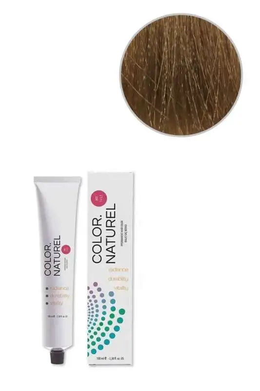 Color Naturel 9.11 Yoğun Küllü Sarı Kalıcı Saç Boyası 100 ml | Soğuk Küllü Sarı Tonlar - 1