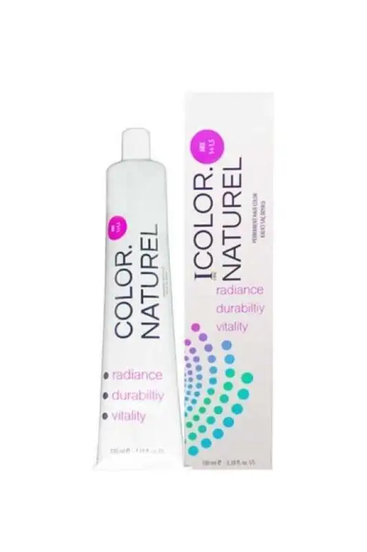 Color Naturel Kalıcı Saç Boyası 100 ml 5.0 | Doğal ve Canlı Renkler İçin Kalıcı Saç Boyası - 1