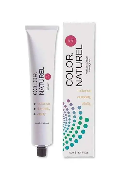 Color Naturel Kalıcı Saç Boyası 100 ml 8.2 | Açık Kumral Küllü Sarı - 1