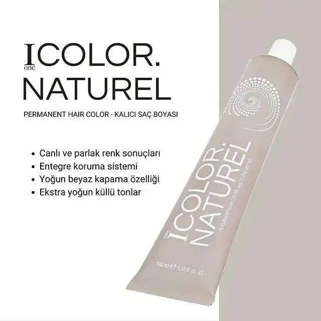 Color Naturel Saç Boyası 10.03 100 ml | Çok Açık Sarı Küllü - 1