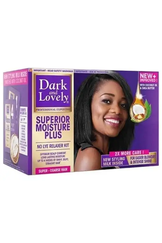 Dark And Lovely Düzleştirici Set | Saç Düzleştirici ve Bakım Seti - 1