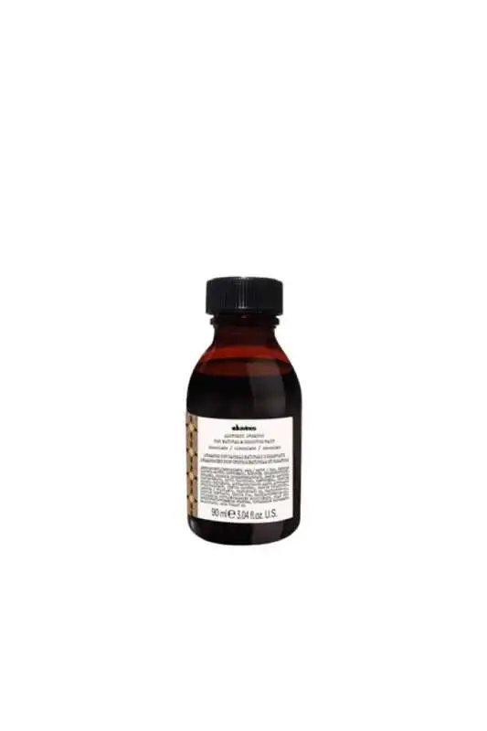 Davines Alchemic Chocolat Shampoo 90 ml | Kahverengi ve Sarı Tonlar İçin Renk Düzeltici Şampuan - 1