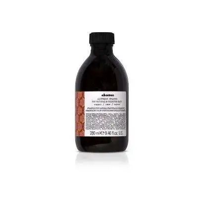 Davines Alchemic Koyu Renk Saçlar İçin Çikolata Özlü Şampuan 280 ml | Boyalı ve Koyu Saçlar İçin Renk Koruma - 1