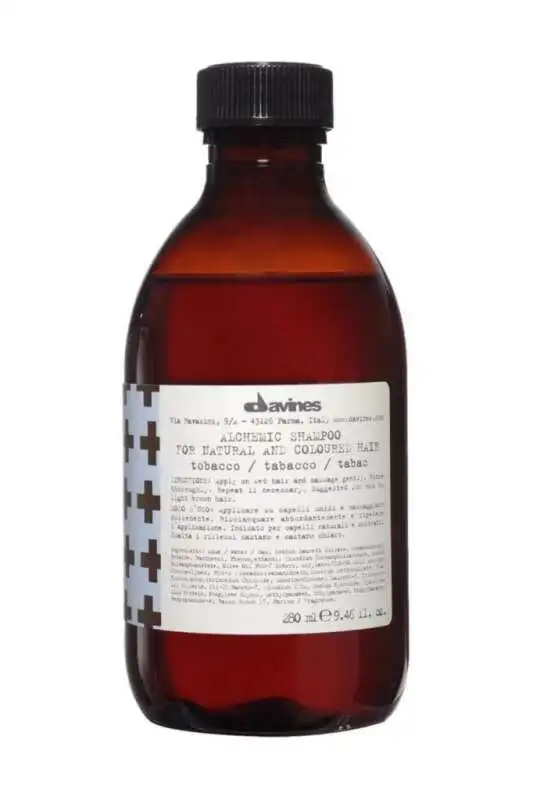 Davines Alchemic System Tabacco Renk Koruyucu Şampuan 280ml - 1