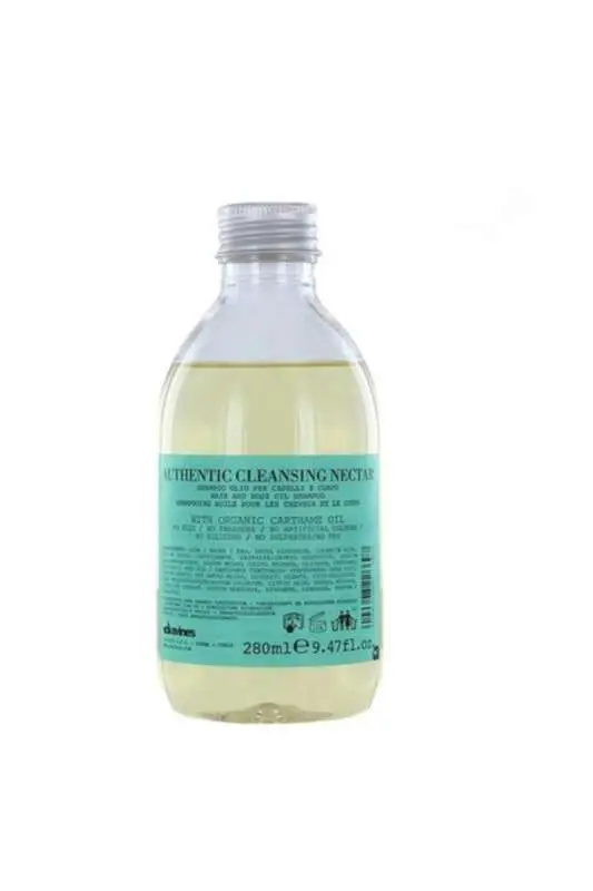 Davines Authentic Cleansing Nectar Hassas Saç ve Vücut Şampuanı 280 ML - 1