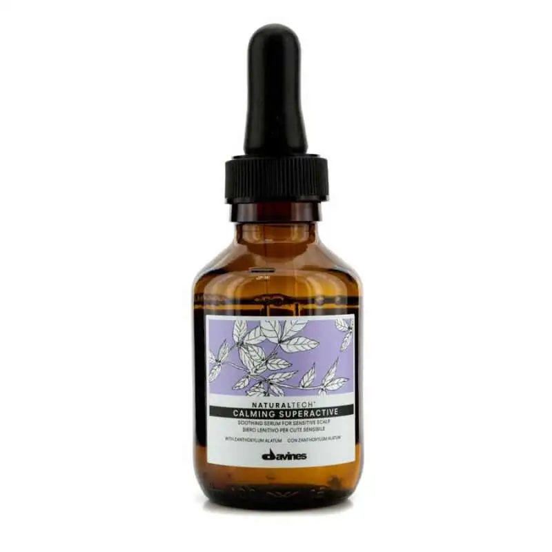 Davines Naturaltech Calming Superactive Serum 100 ml | Hassas Baş Derisi İçin Yatıştırıcı Bakım - 1