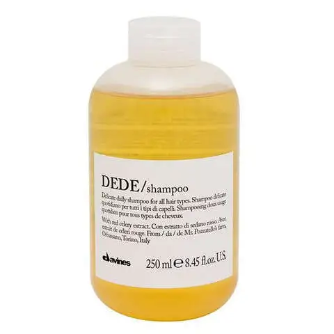 Davines Dede İnce Telli Saçlar İçin Koruyucu Şampuan 250 ml | Nazik Temizleme ve Hacim Artırıcı Bakım - 1