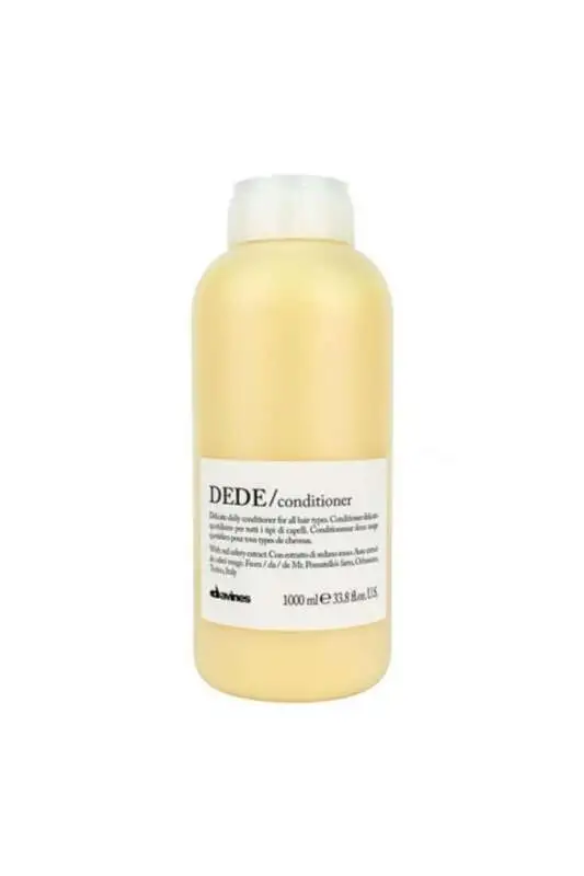 Davines Dede Saç Kremi 1000 ml | İnce Telli Saçlar İçin Hafif & Koruyucu Bakım - 1