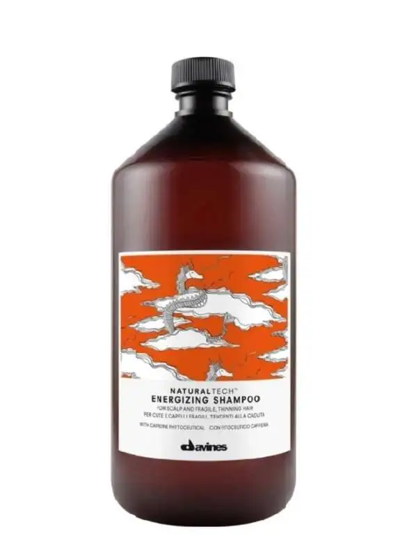 Davines Naturaltech Energizing Dökülme Önleyici Şampuan 1000 ml | Saç Güçlendirici Şampuan - 1