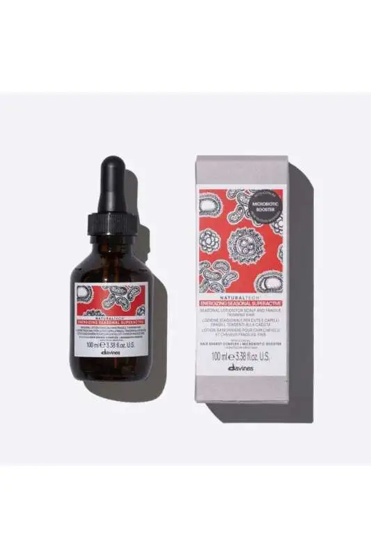 Davines Energizing Seasonal Superactive 100 ml | Dökülme Önleyici Saç Serumu - 1