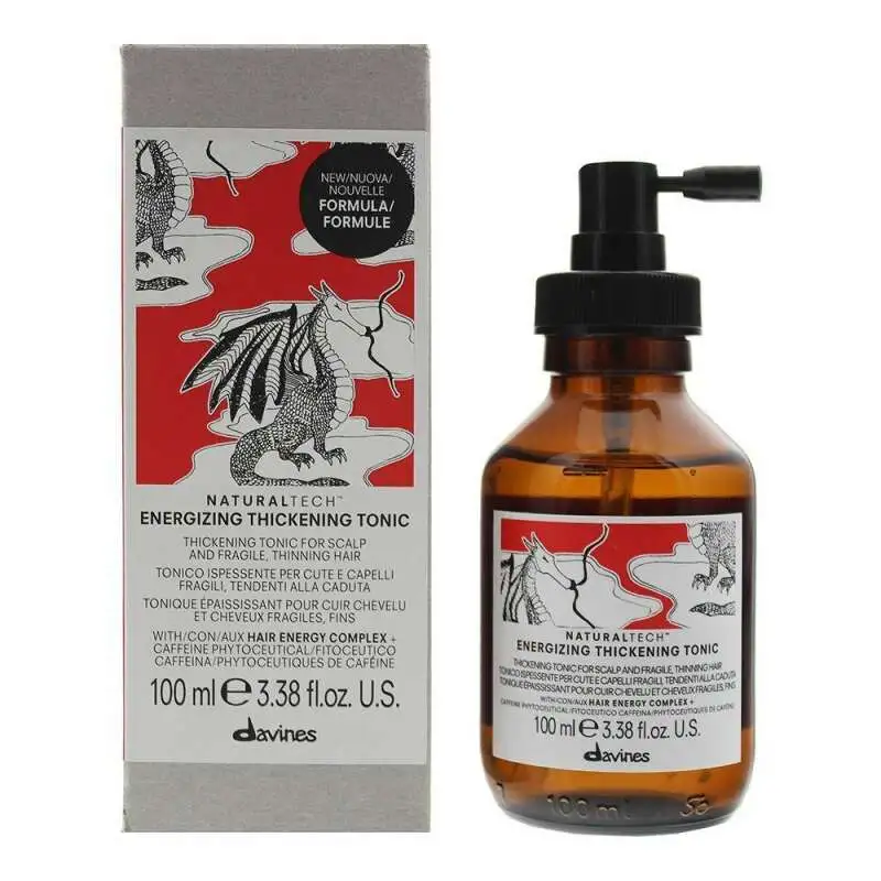 Davines Energizing Thickening Tonik 100 ml | Saç Kalınlaştırıcı & Güçlendirici Bakım - 1