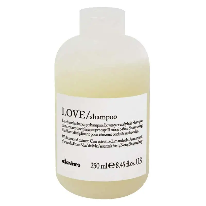 Davines Essential Haircare Love Bukle Belirginleştirici Şampuan 250 ml | Dalgalı ve Kıvırcık Saçlar İçin Şampuan - 1