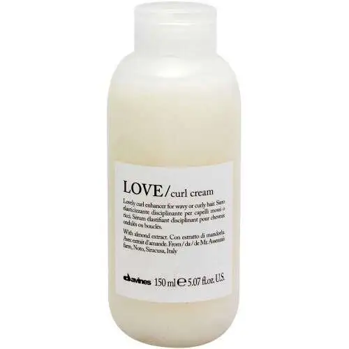 Davines Essential Haircare Love Bukle Belirginleştirici Durulanmayan Krem 150 ml | Bukleleri Belirginleştiren ve Nemlendiren Saç Kremi - 1