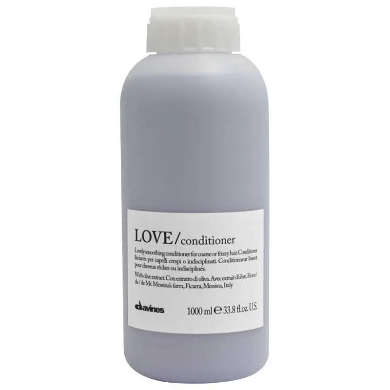 Davines Love Conditioner Asi ve Kıvırcık Saçlar için Elektriklenme Önleyici Saç Kremi 1000 ml - 1