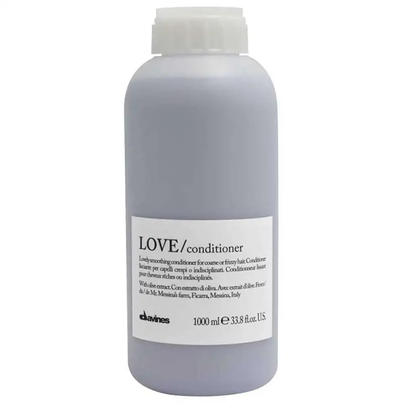 Davines Love Düzleştirici Bakım Kremi 1000 ml | Pürüzsüzleştirici ve Hacim Artırıcı - 1