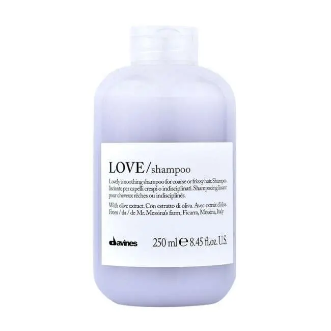 Davines Essential Haircare Love Smoothing Dalgalı Saçlar için Şampuan 250 ML - 1